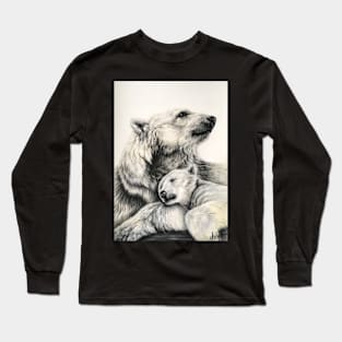 Polar Bears Long Sleeve T-Shirt